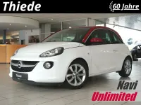 Gebraucht Opel Adam Sport 87 PS (63 kW) 2018 Schneeweiss Kleinwagen