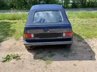 Gebraucht VW Golf Cabriolet 90 PS (66 kW) 1984 Blau Cabrio