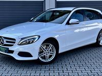 gebraucht Mercedes C180 T CGI NAVI LED KLIMA AUT.