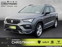 Gebraucht Seat Ateca 4Drive 150 PS (110 kW) 2023 Graphitgrau SUV