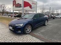 Gebraucht Audi e-tron Comfort 230 kW (313 PS) 2021 Blau SUV