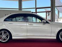 Gebraucht Mercedes C250 AMG 204 PS (150 kW) 2013 Weiß Limousine