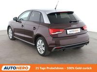 Gebraucht Audi A1 Sport 95 PS (69 kW) 2016 Violett Kleinwagen