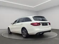 Gebraucht Mercedes C400 333 PS (244 kW) 2018 Weiß Kombi