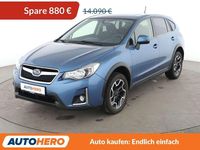 Gebraucht Subaru XV Exclusive+ 147 PS (108 kW) 2015 Blau SUV