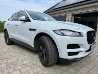 Gebraucht Jaguar F-Pace Prestige 300 PS (220 kW) 2017 Weiß SUV