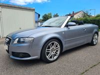 gebraucht Audi A4 Cabriolet 2.0 TFSI S-Line multitronic Tüv 12/2025