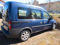 Gebraucht Opel Combo 65 PS (47 kW) 2004 Blau Van / Kleinbus