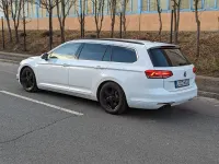 Gebraucht VW Passat Comfortline 179 PS (131 kW) 2017 Weiß Kombi