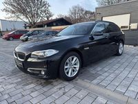 Gebraucht BMW 520 Luxury Line 190 PS (139 kW) 2016 Schwarz Kombi