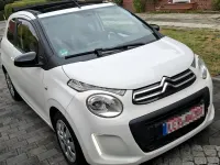 Gebraucht Citroën C1 82 PS (60 kW) 2016 Weiß Kleinwagen