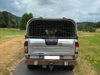Gebraucht Nissan Navara 133 PS (97 kW) 2011 Silber Pickup