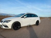 Gebraucht Seat Leon ST FR 190 PS (139 kW) 2018 Weiß Kombi