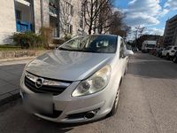 Gebraucht Opel Corsa 80 PS (58 kW) 2009 Grau Kleinwagen