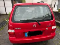 Gebraucht Mazda Demio 64 PS (47 kW) 2000 Rot Kleinwagen