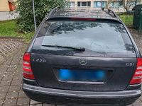 Gebraucht Mercedes C220 145 PS (106 kW) 2002 Schwarz Kombi
