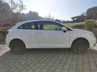 Gebraucht Seat Ibiza 86 PS (63 kW) 2012 Weiß Kleinwagen