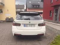 Gebraucht BMW 330 Luxury Line 258 PS (189 kW) 2015 Weiß Kombi