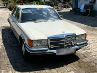 Gebraucht Mercedes 280 160 PS (117 kW) 1974 Weiß Limousine