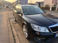 Second-hand Skoda Octavia vRS 200 CP (147 kW) 2010 Negru Break