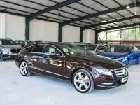 Gebraucht Mercedes CLS350 265 PS (194 kW) 2015 Braun Kombi
