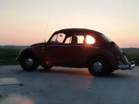 Gebraucht VW Käfer 34 PS (25 kW) 1983 Rot Kleinwagen