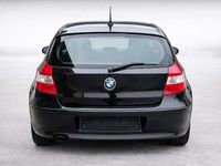 Gebraucht BMW 116 116 PS (85 kW) 2006 Schwarz Kleinwagen