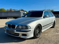 Gebraucht BMW 530 M Sport 193 PS (141 kW) 2002 Silber Kombi