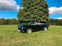 Gebraucht Fiat 124 Spider 89 PS (65 kW) 1979 Schwarz Cabrio