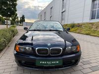 Gebraucht BMW 320 Cabriolet Performance 170 PS (125 kW) 2002 Blau Cabrio