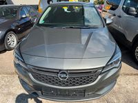 Gebraucht Opel Astra Edition 125 PS (91 kW) 2018 Blau Limousine