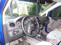 Gebraucht VW Caddy Life 105 PS (77 kW) 2006 Blau metallic Van / Kleinbus