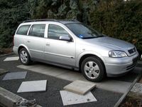 Gebraucht Opel Astra 100 PS (73 kW) 2004 Silber Kombi