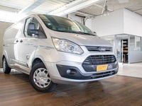 Gebraucht Ford Transit Custom 131 PS (96 kW) 2017 Silber Van / Kleinbus