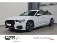 Gebraucht Audi A6 S-Line 204 PS (150 kW) 2025 Gletscherweiß metallic Kombi