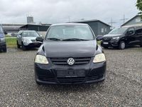 Gebraucht VW Fox 54 PS (39 kW) 2008 Schwarz Kleinwagen