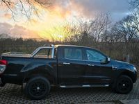 Gebraucht Ford Ranger Limited 200 PS (147 kW) 2015 Schwarz Pickup