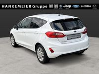Gebraucht Ford Fiesta Cool & Connect 71 PS (52 kW) 2018 Weiß Limousine