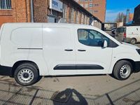 Gebraucht Opel Combo 102 PS (75 kW) 2021 Weiß Van / Kleinbus