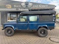 Gebraucht Land Rover Defender 122 PS (89 kW) 2000 Blau Van / Kleinbus