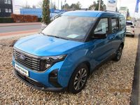 Neu Ford Tourneo Courier Titanium 125 PS (91 kW) 2025 Digital aqua blue Van / Kleinbus