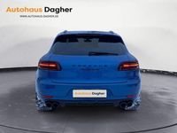 Gebraucht Porsche Macan Turbo Chrono 400 PS (294 kW) 2015 Blau SUV