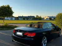 Gebraucht BMW 325 Cabriolet Performance 218 PS (160 kW) 2007 Schwarz Cabrio