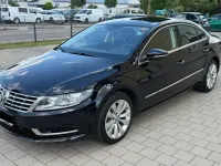 Gebraucht VW CC 150 PS (110 kW) 2016 Schwarz Limousine