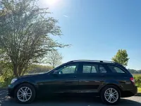 Gebraucht Mercedes C200 136 PS (100 kW) 2010 Schwarz Kombi