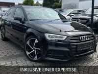 Gebraucht Audi A3 S-Line 150 PS (110 kW) 2020 Schwarz Limousine