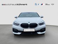 Gebraucht BMW 116 Advantage 109 PS (80 kW) 2021 Weiß Kleinwagen