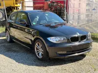 Używany BMW 116 122 KM (89 kW) 2010 Czarny Hatchback