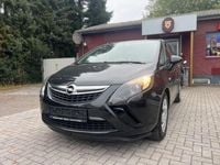 Gebraucht Opel Zafira Tourer Selection 120 PS (88 kW) 2013 Schwarz Van / Kleinbus