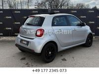Gebraucht Smart ForFour Passion 90 PS (66 kW) 2016 Silber Kleinwagen